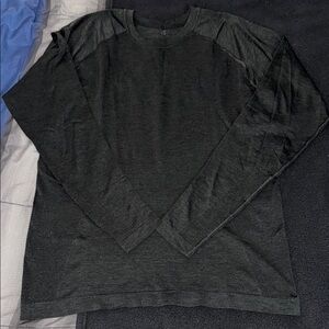 Men's Black Long Sleeve Shirt